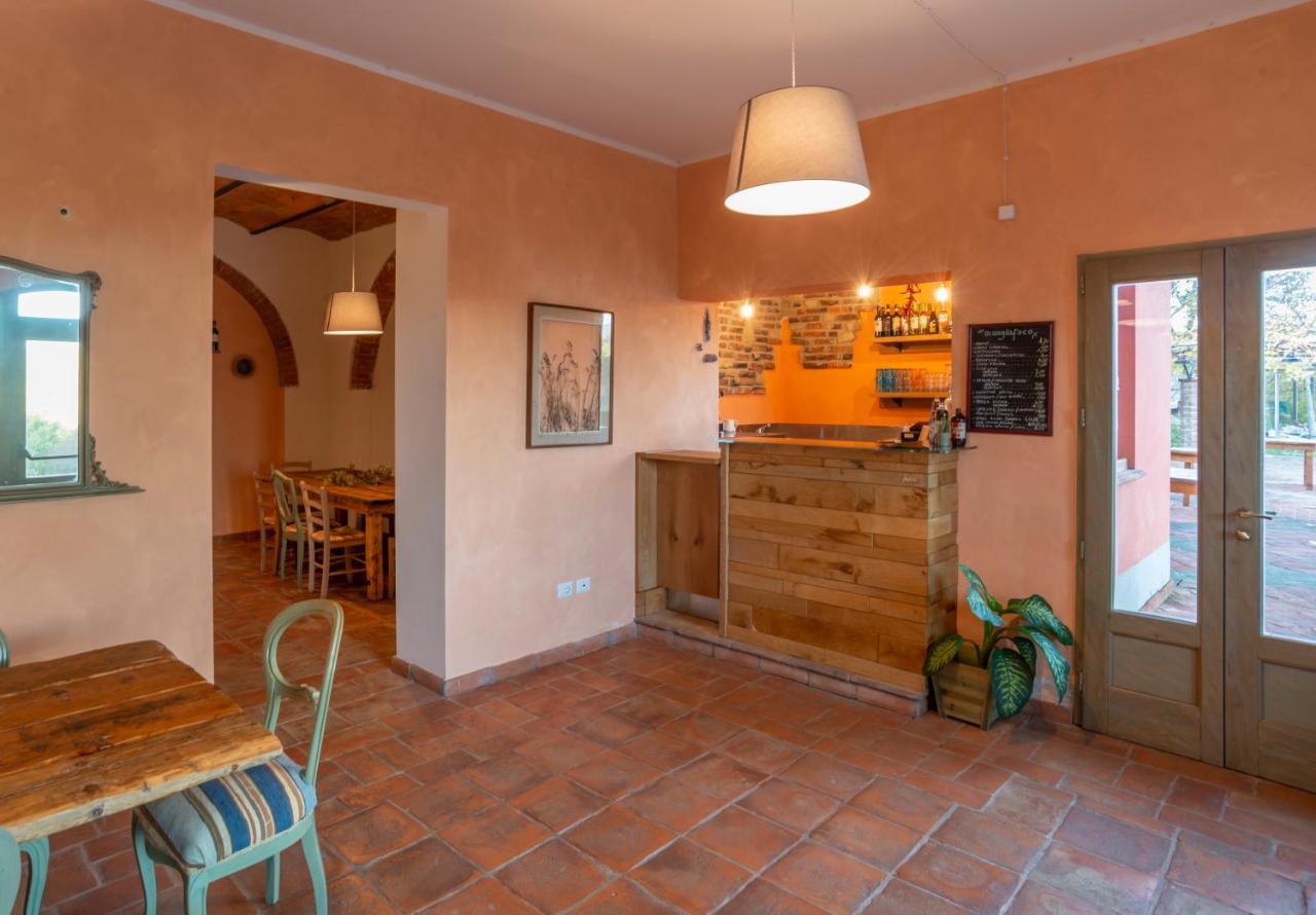 Casa Vacanze Le Fornaci Laterina Kültér fotó