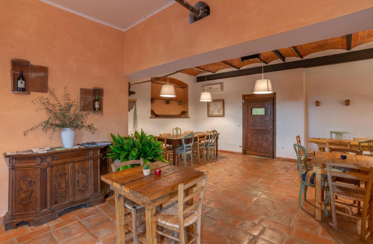 Casa Vacanze Le Fornaci Laterina Kültér fotó