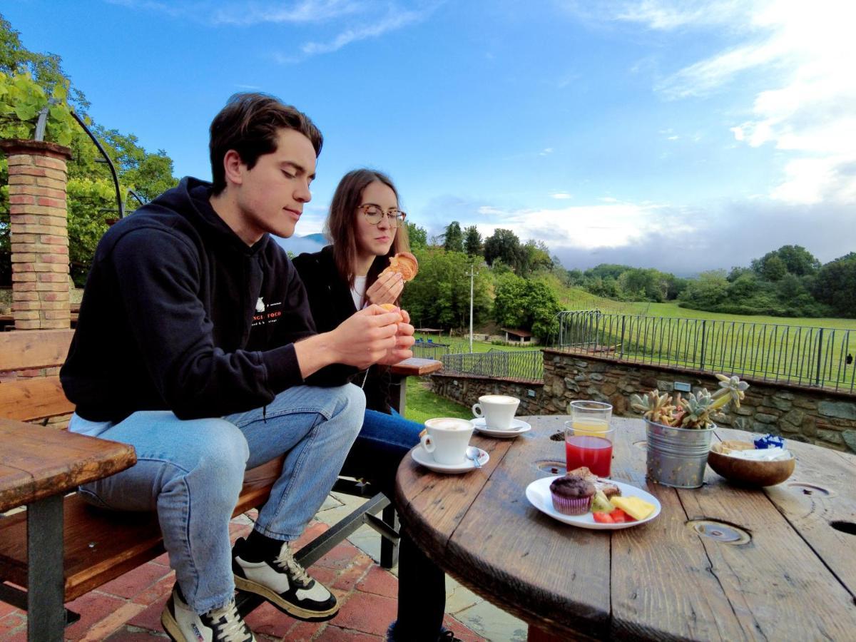 Casa Vacanze Le Fornaci Laterina Kültér fotó
