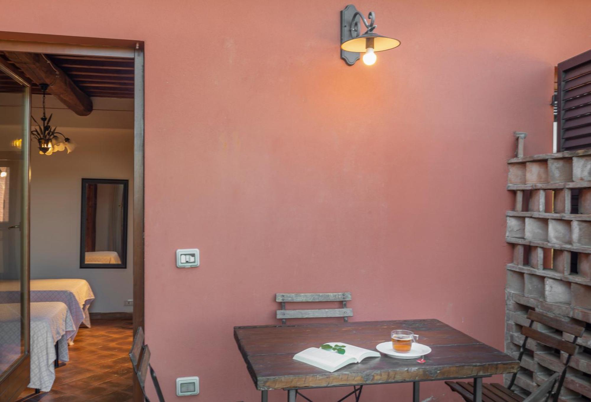 Casa Vacanze Le Fornaci Laterina Szoba fotó