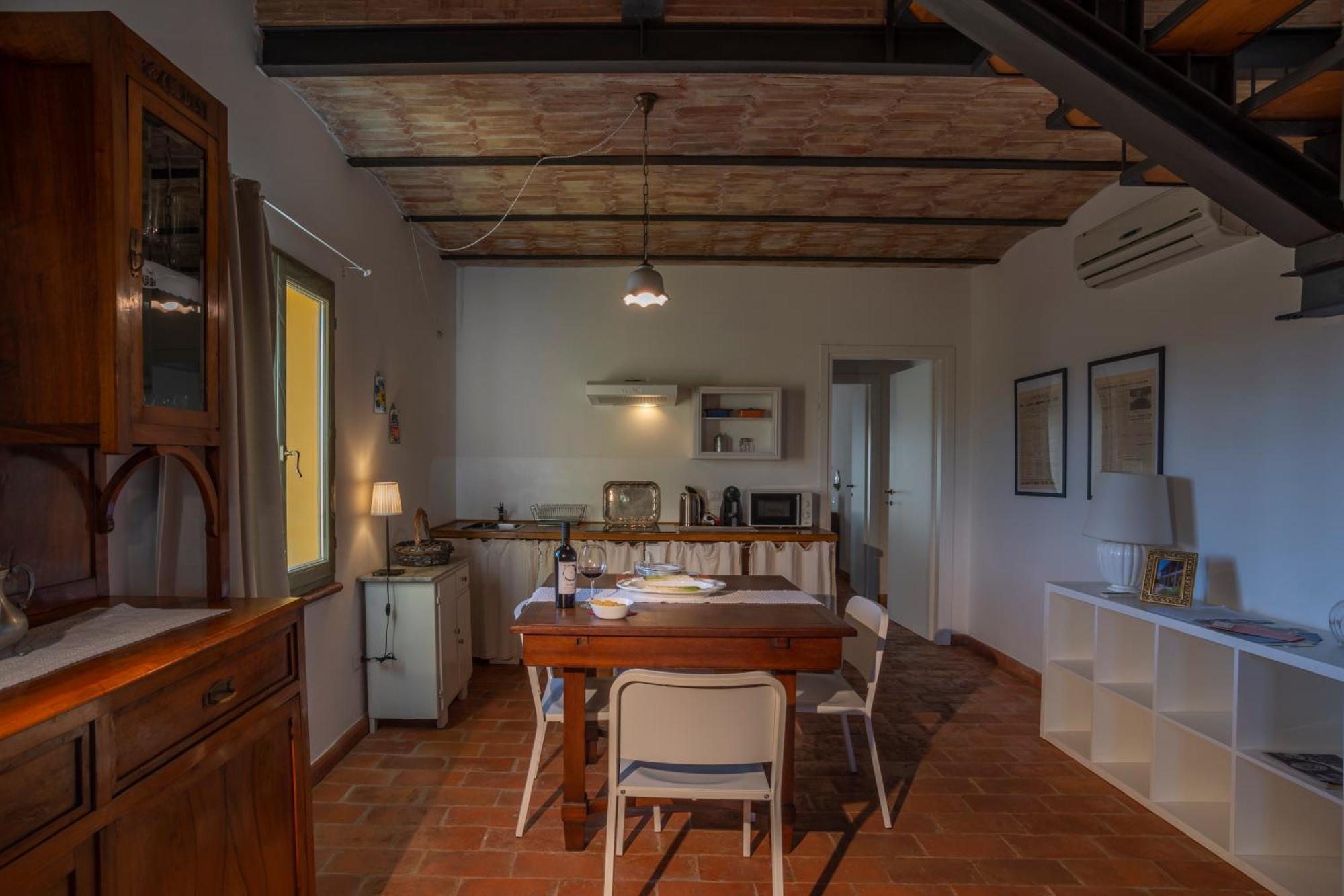 Casa Vacanze Le Fornaci Laterina Szoba fotó