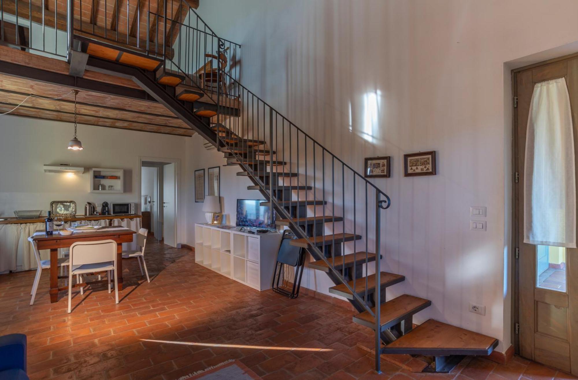Casa Vacanze Le Fornaci Laterina Szoba fotó