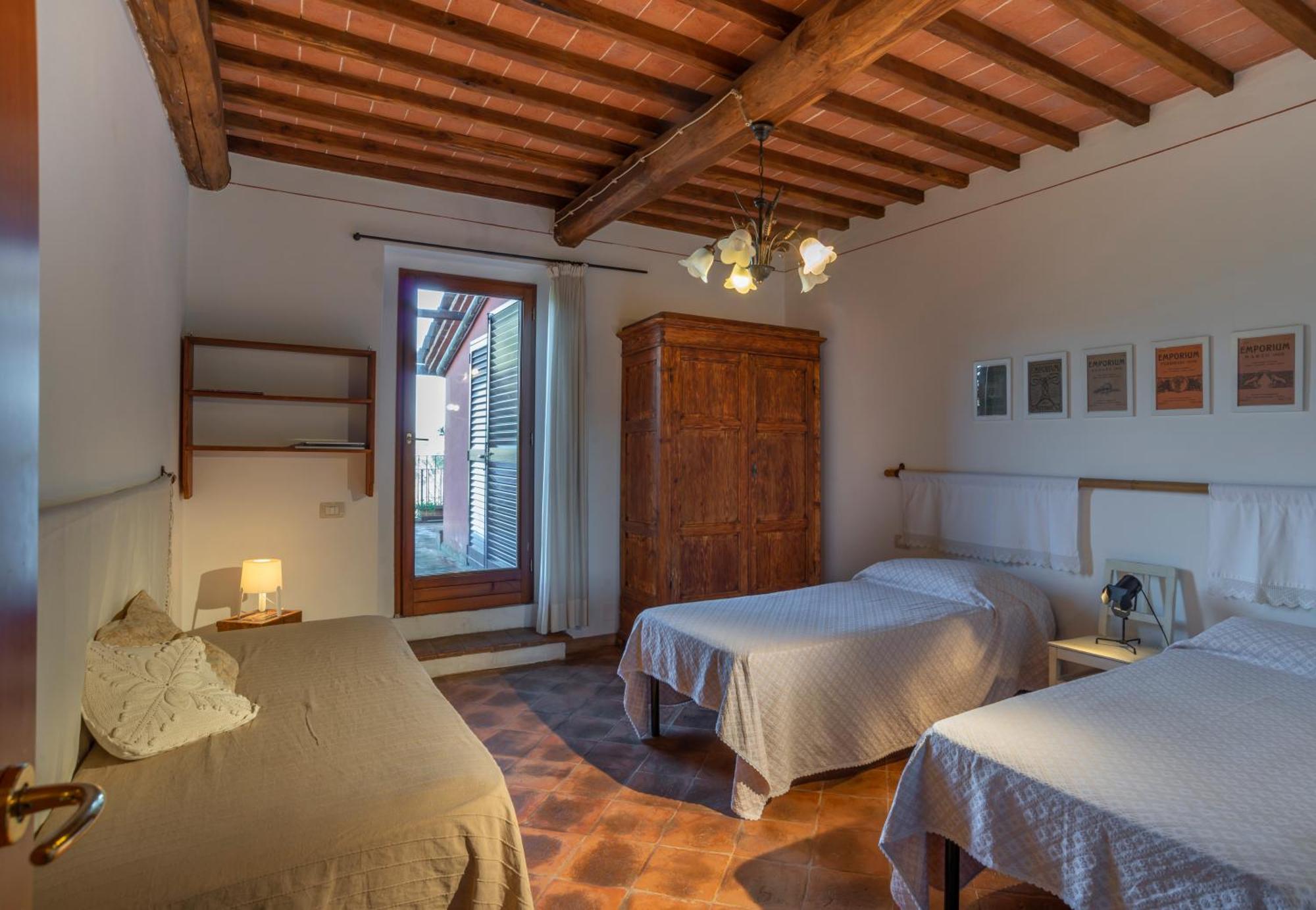 Casa Vacanze Le Fornaci Laterina Szoba fotó