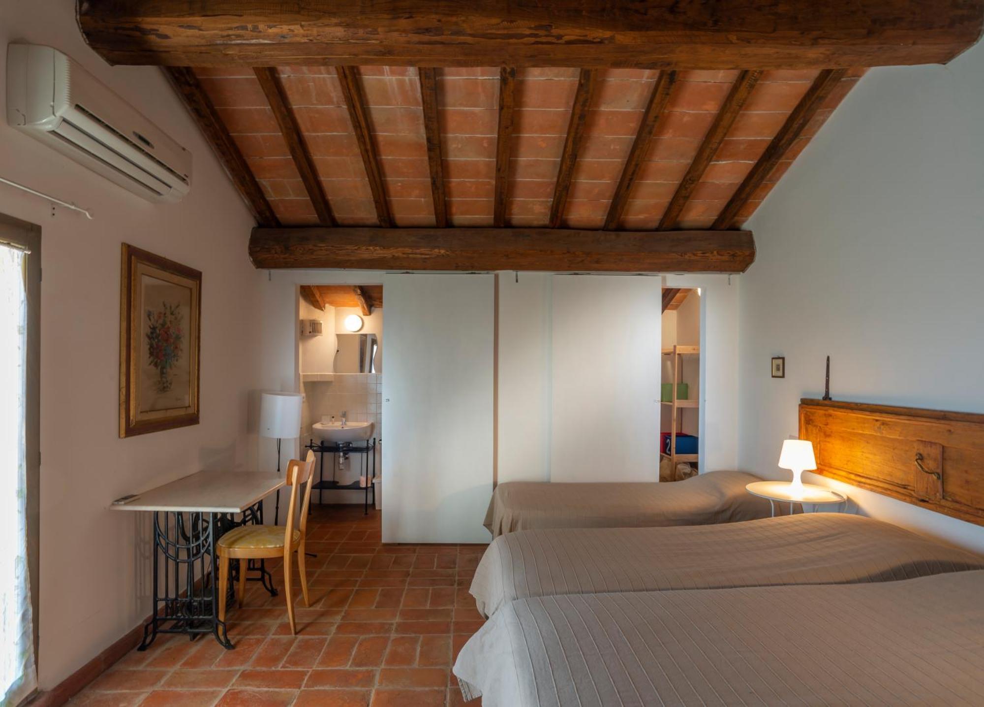 Casa Vacanze Le Fornaci Laterina Szoba fotó
