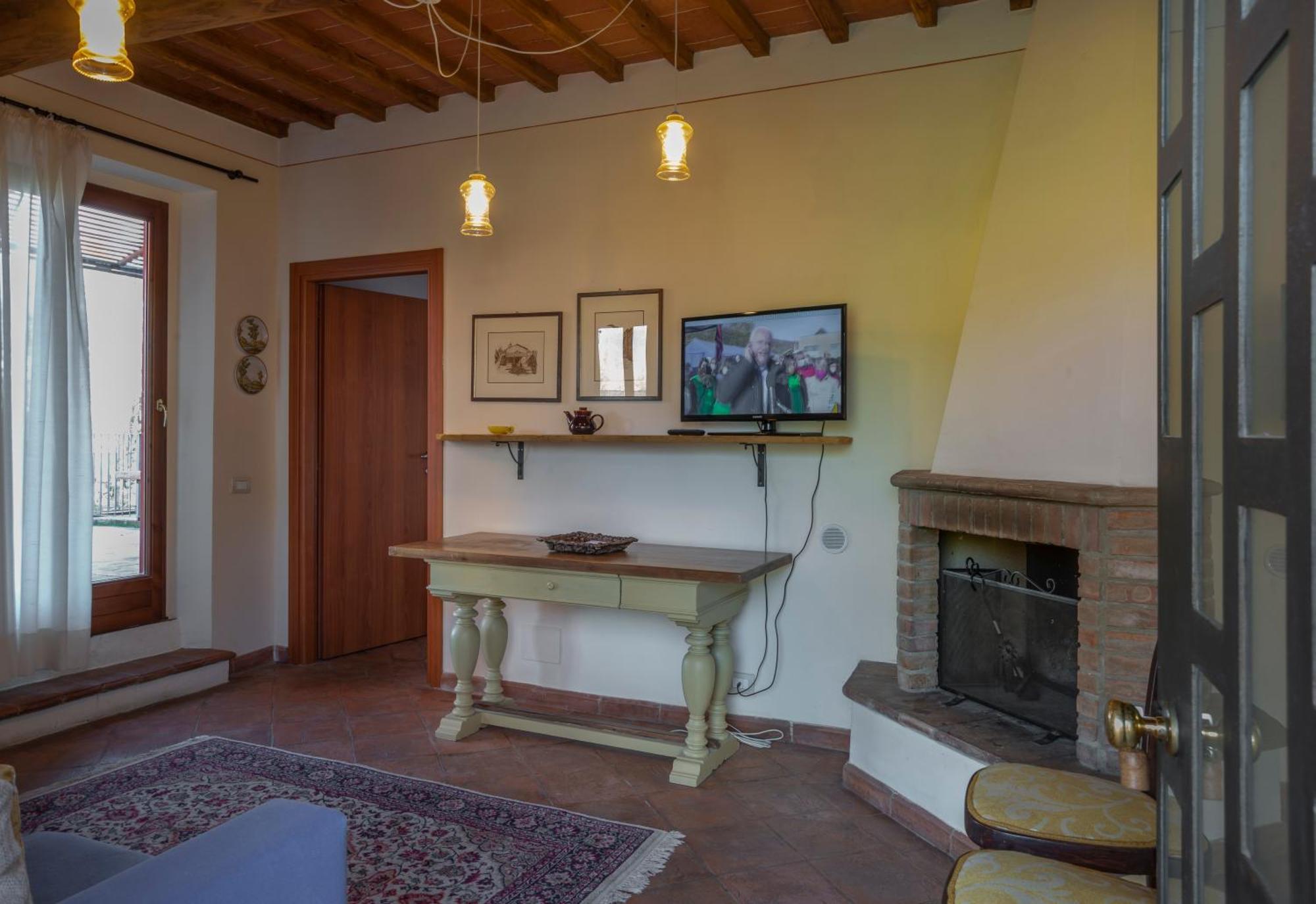 Casa Vacanze Le Fornaci Laterina Szoba fotó
