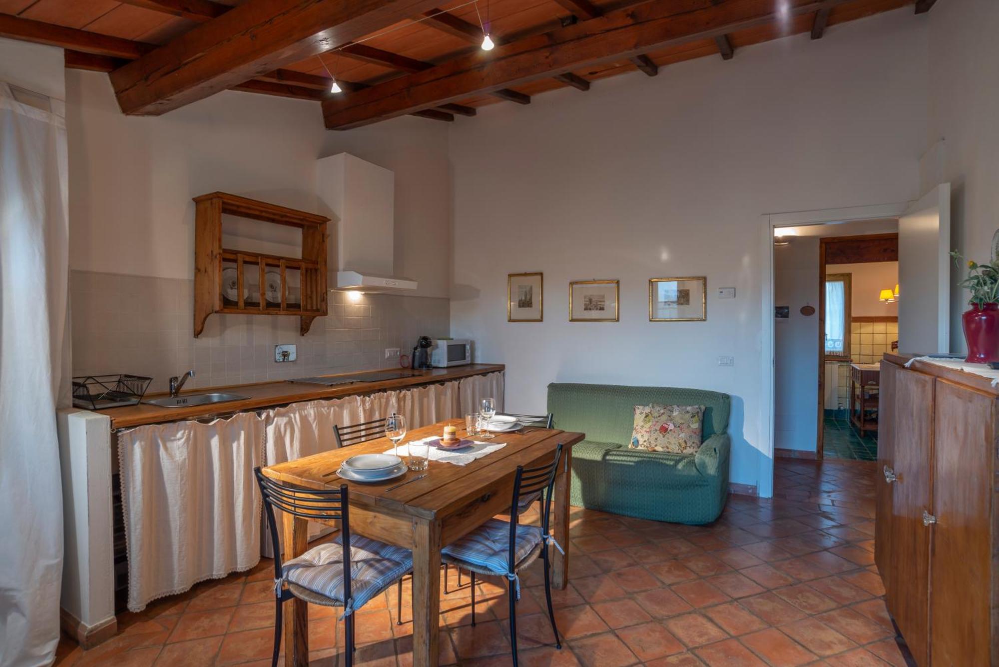 Casa Vacanze Le Fornaci Laterina Szoba fotó