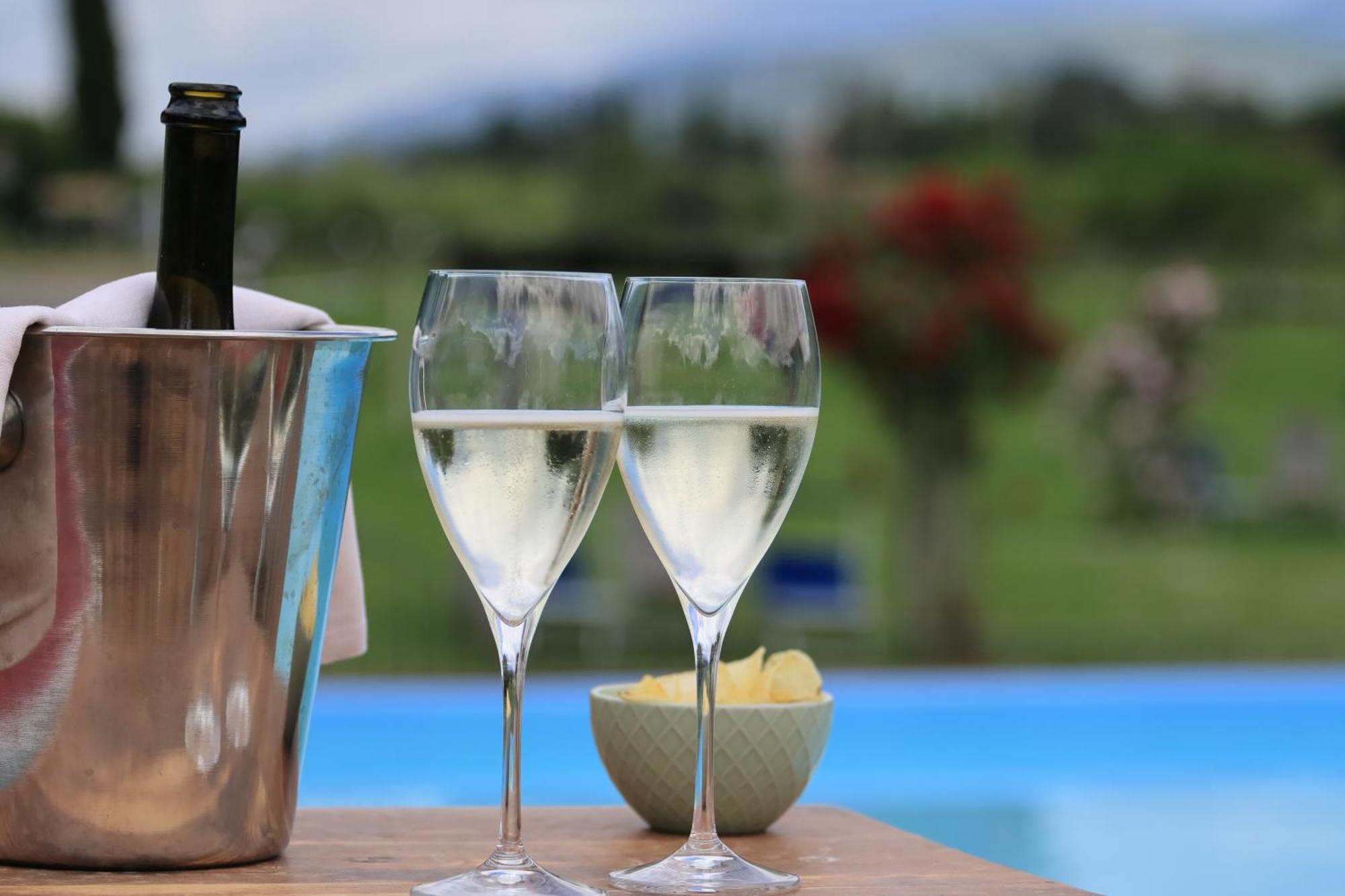 Casa Vacanze Le Fornaci Laterina Kültér fotó