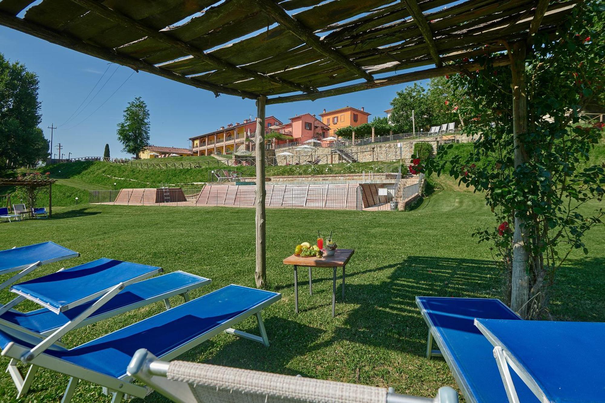 Casa Vacanze Le Fornaci Laterina Kültér fotó