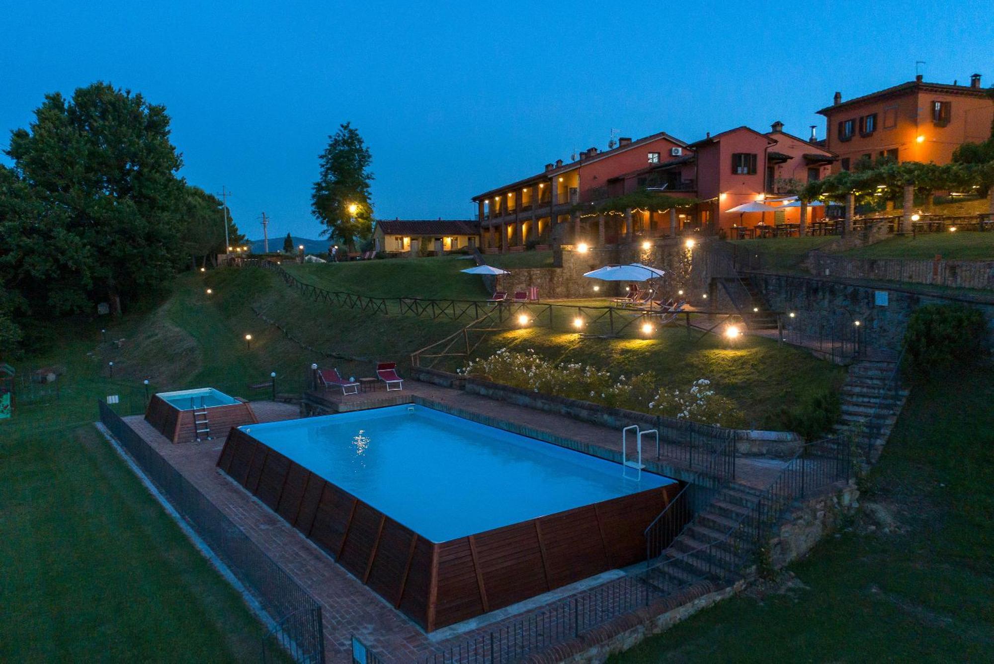Casa Vacanze Le Fornaci Laterina Kültér fotó
