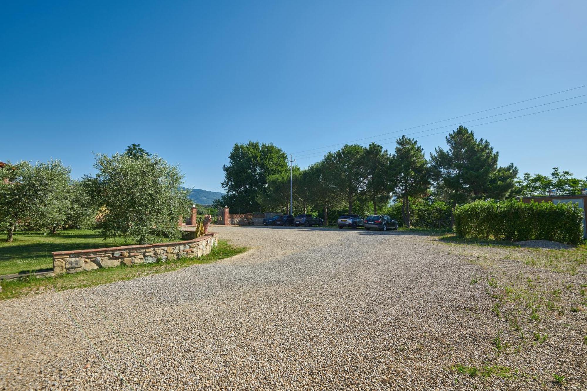 Casa Vacanze Le Fornaci Laterina Kültér fotó