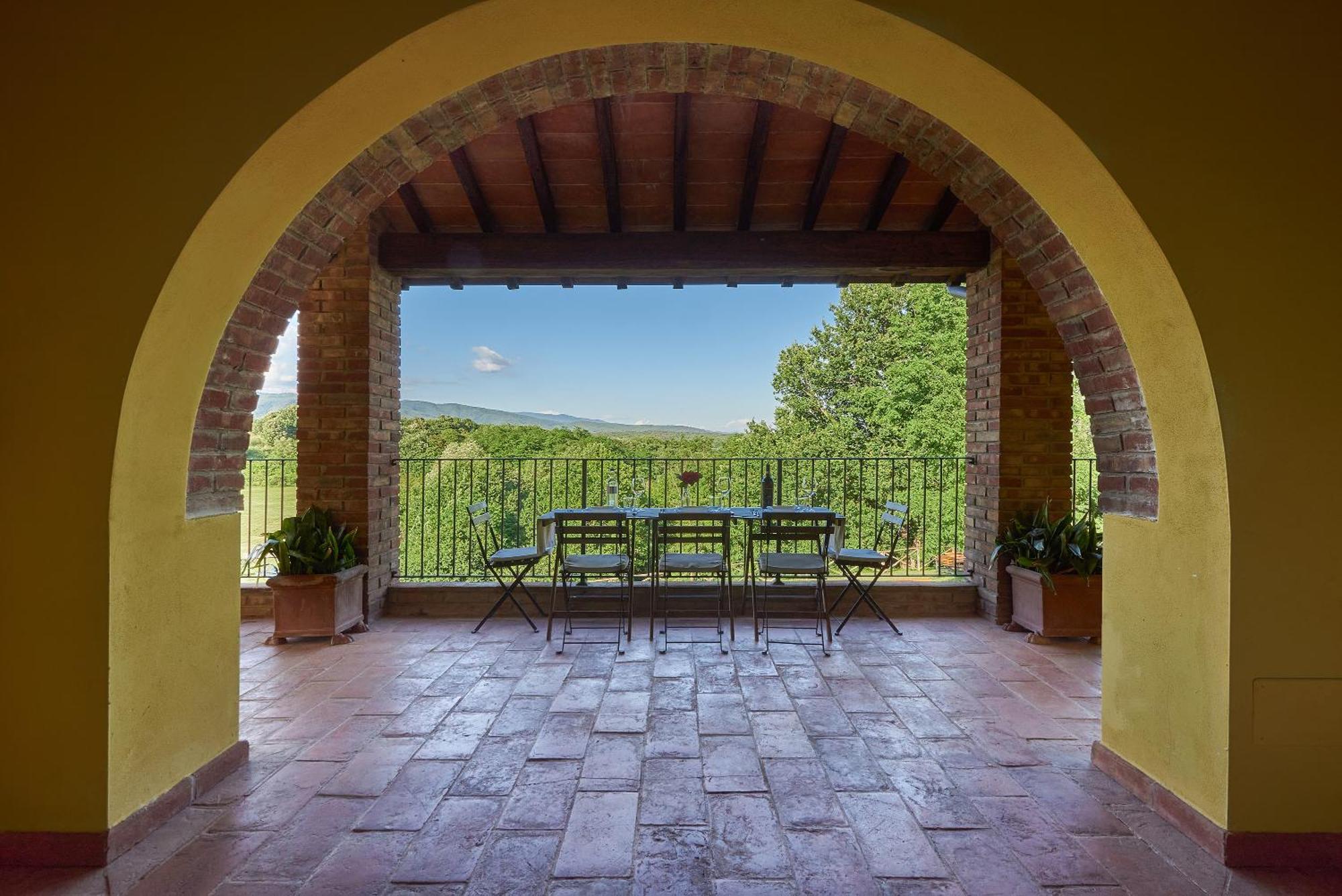 Casa Vacanze Le Fornaci Laterina Kültér fotó