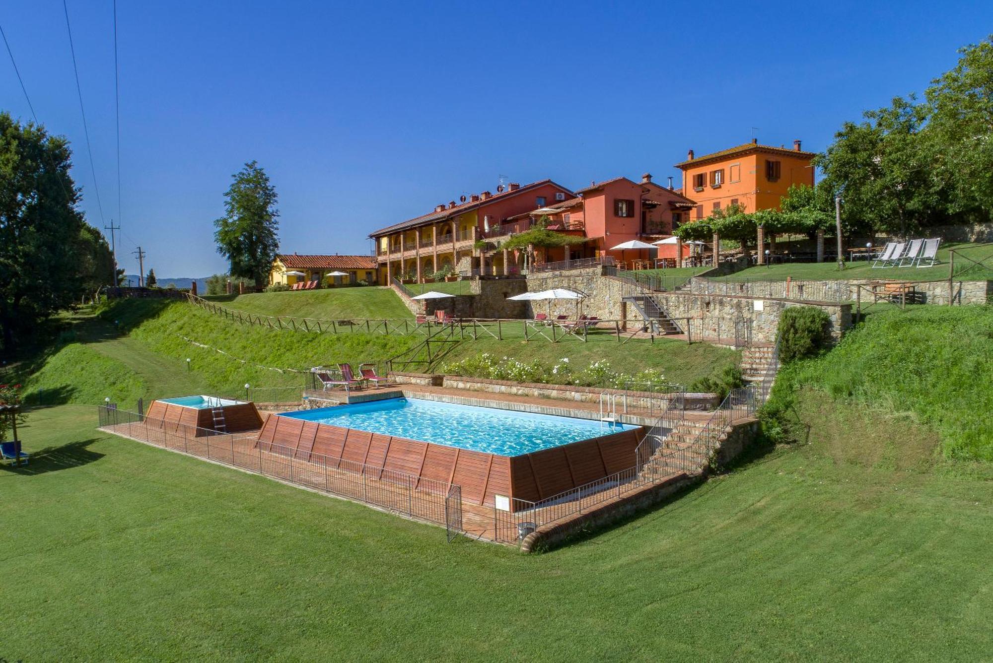Casa Vacanze Le Fornaci Laterina Kültér fotó