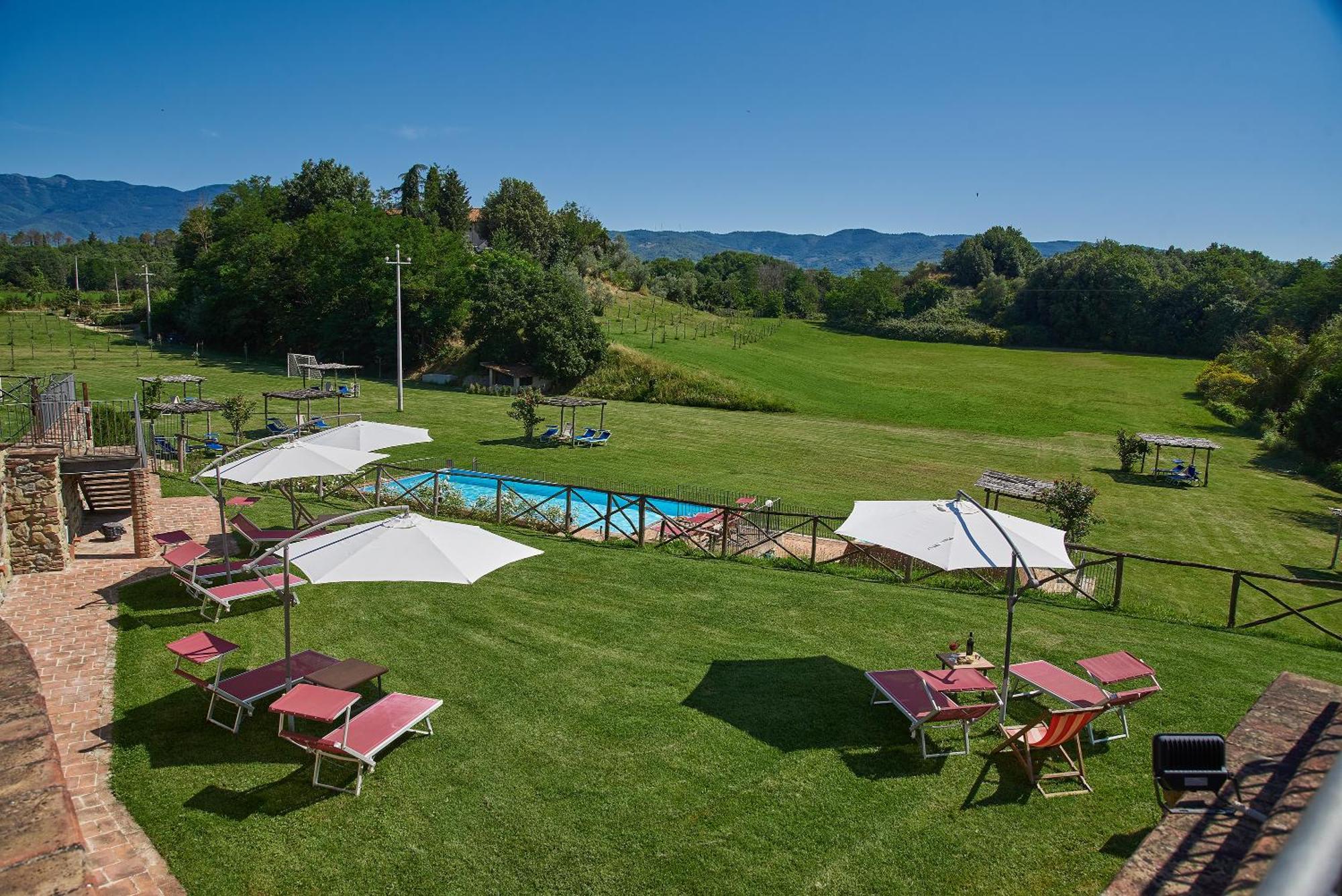 Casa Vacanze Le Fornaci Laterina Kültér fotó