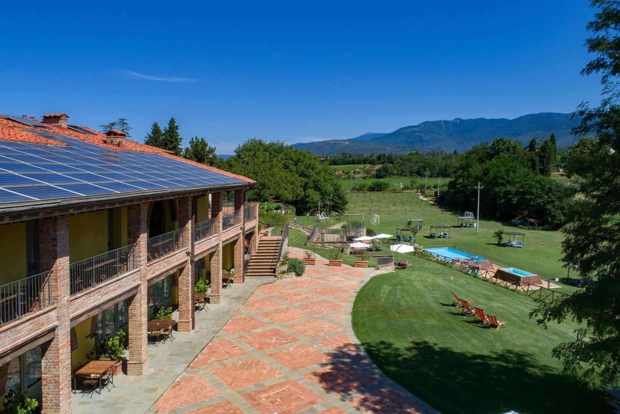 Casa Vacanze Le Fornaci Laterina Kültér fotó