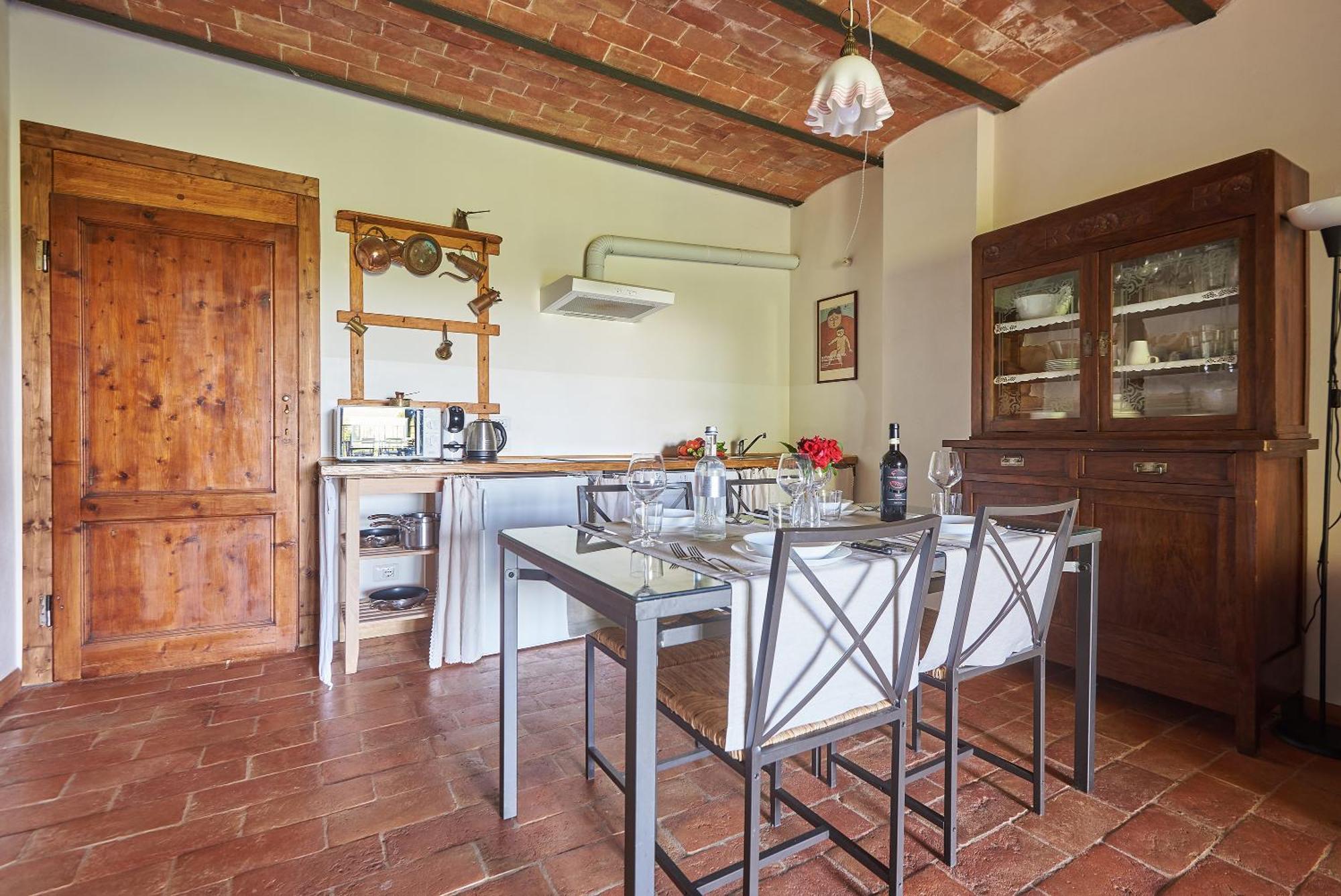 Casa Vacanze Le Fornaci Laterina Kültér fotó