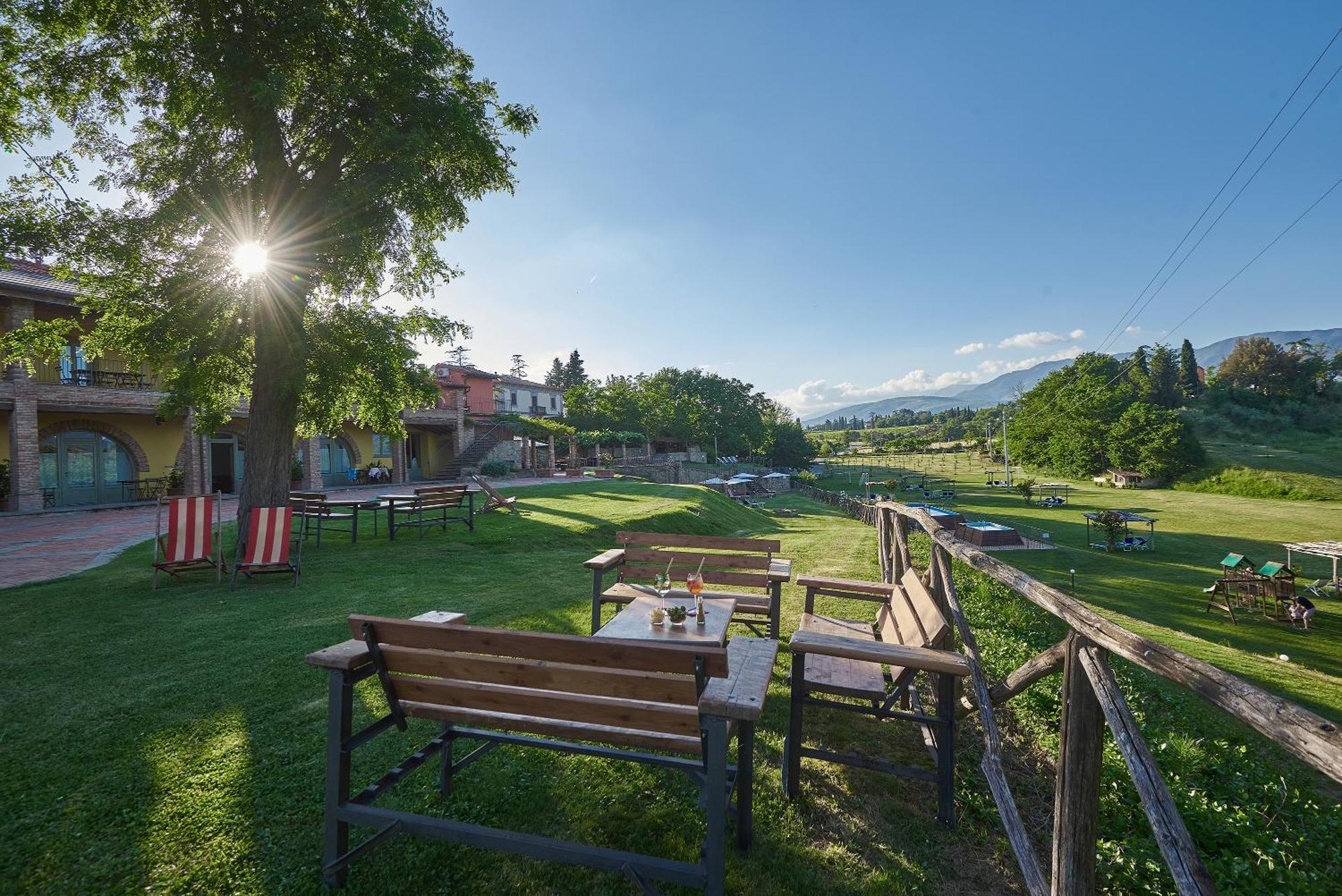 Casa Vacanze Le Fornaci Laterina Kültér fotó