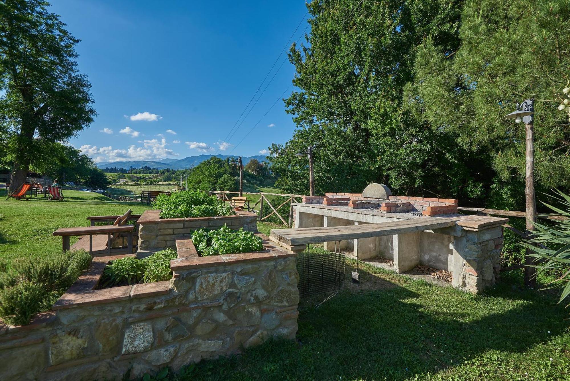 Casa Vacanze Le Fornaci Laterina Kültér fotó