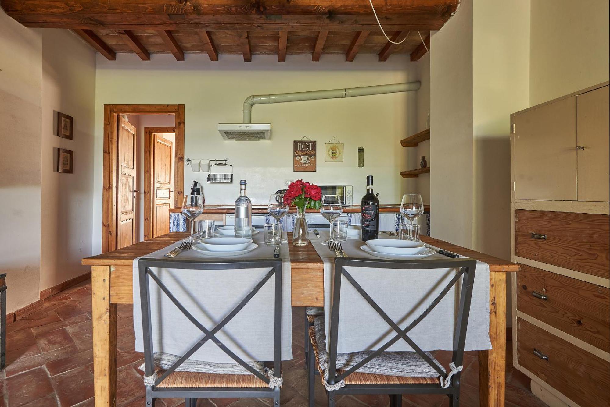 Casa Vacanze Le Fornaci Laterina Kültér fotó