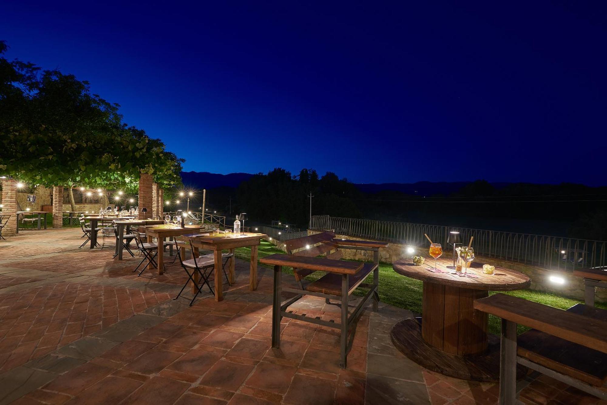 Casa Vacanze Le Fornaci Laterina Kültér fotó