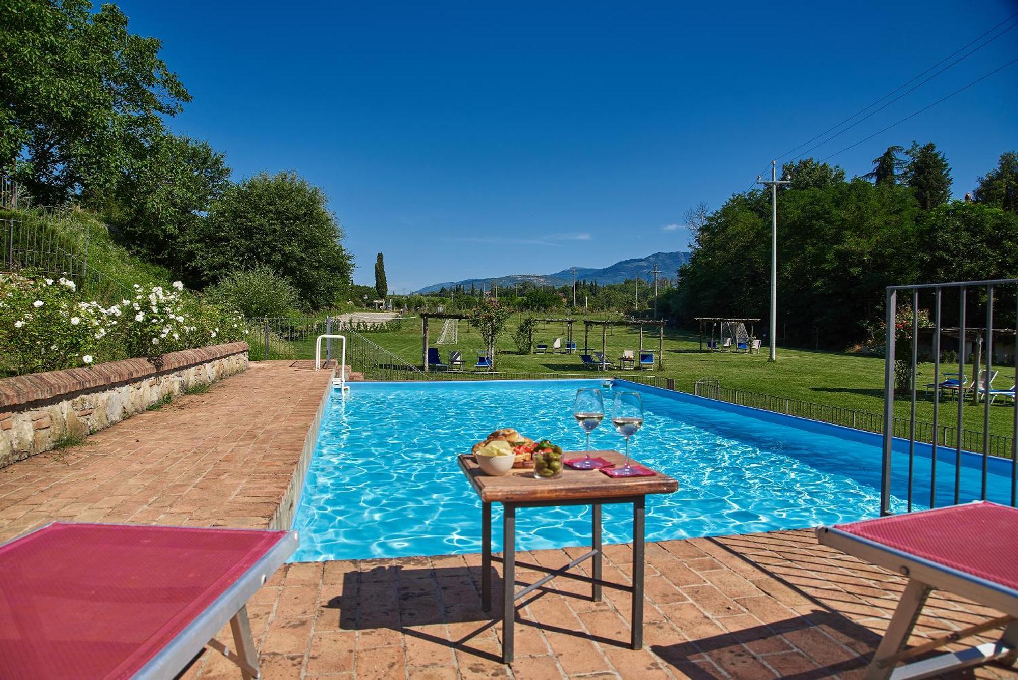 Casa Vacanze Le Fornaci Laterina Kültér fotó