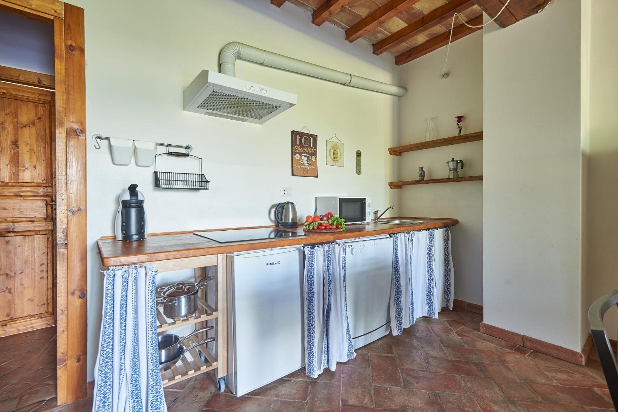 Casa Vacanze Le Fornaci Laterina Kültér fotó