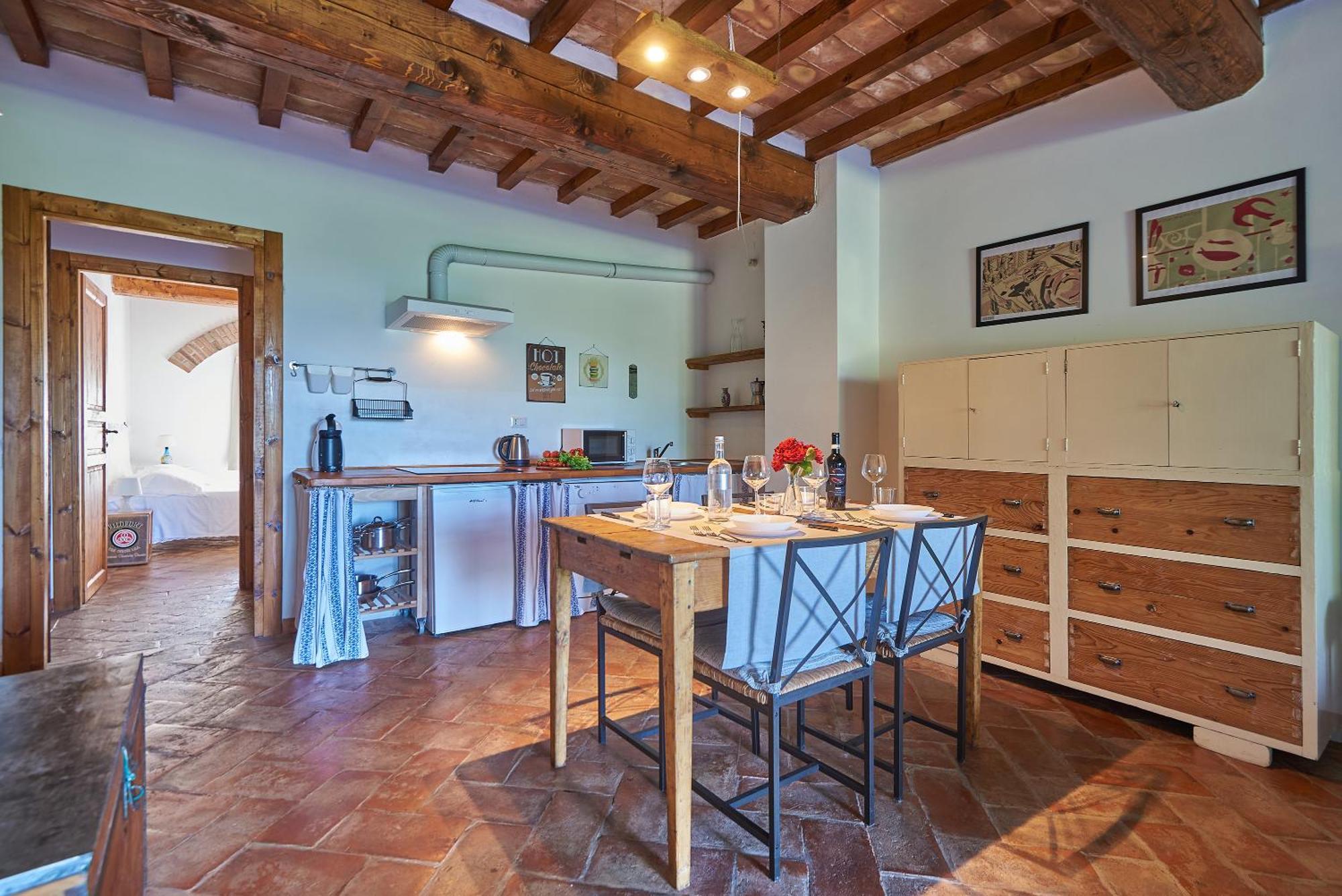 Casa Vacanze Le Fornaci Laterina Kültér fotó