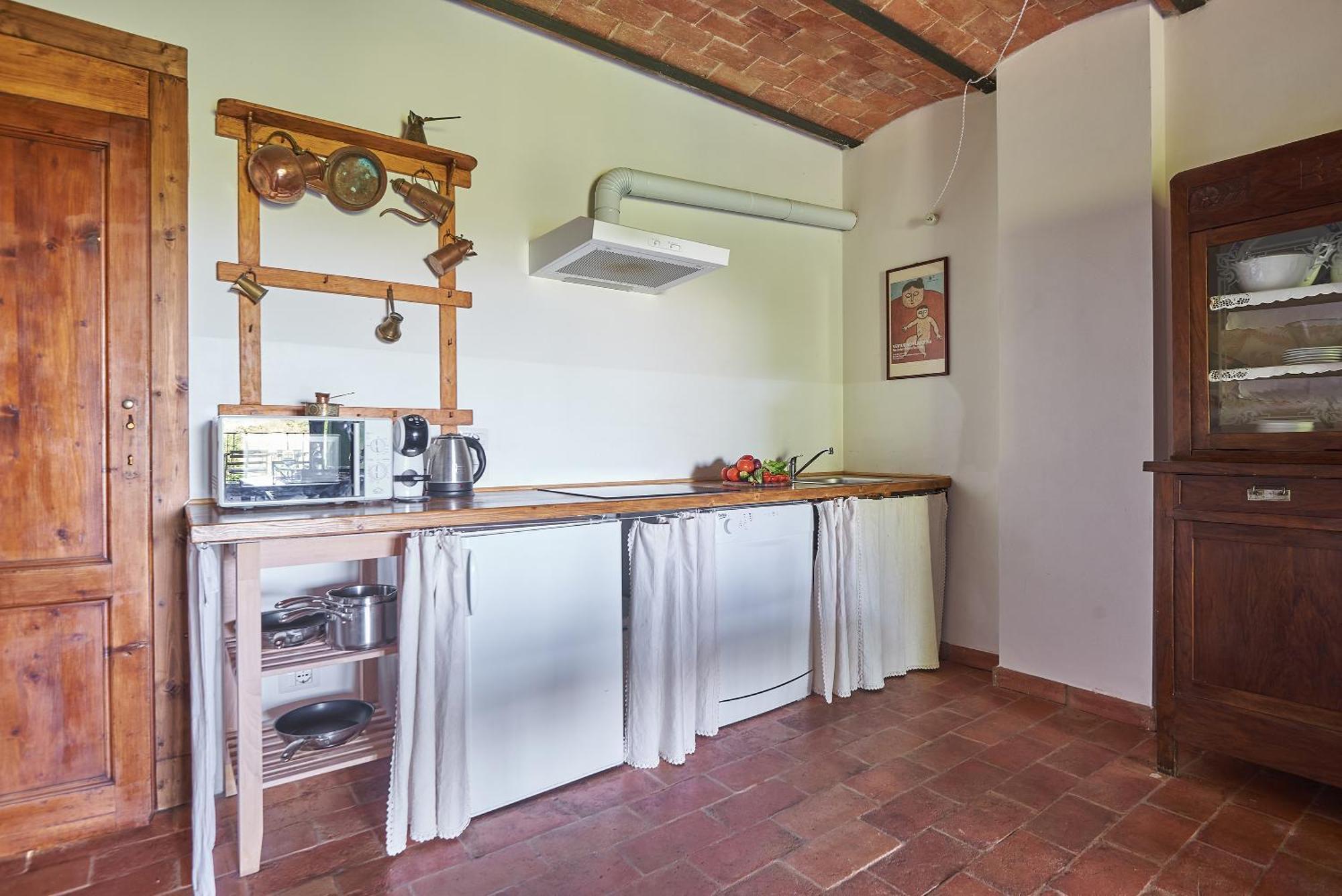 Casa Vacanze Le Fornaci Laterina Kültér fotó