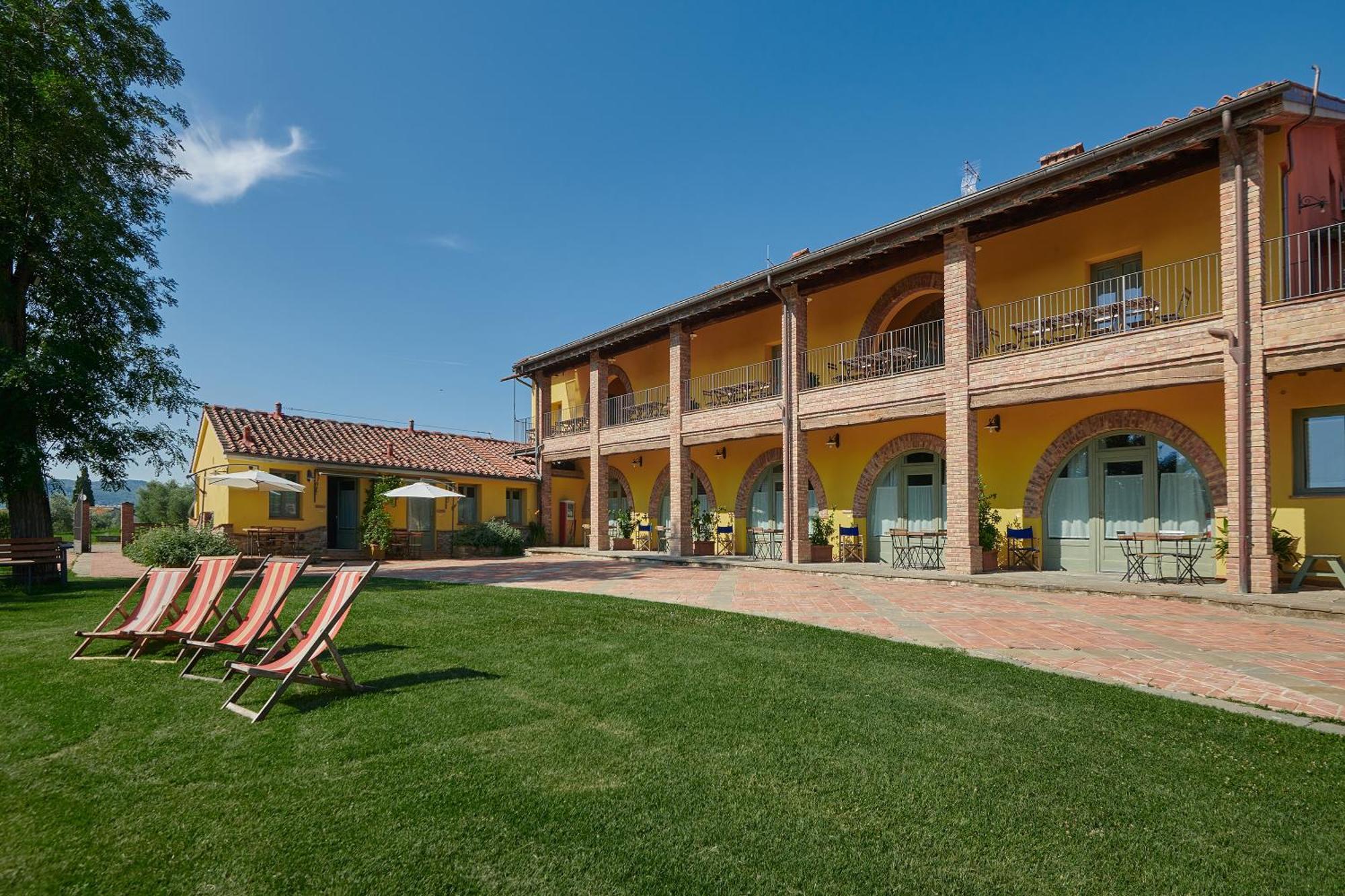 Casa Vacanze Le Fornaci Laterina Kültér fotó