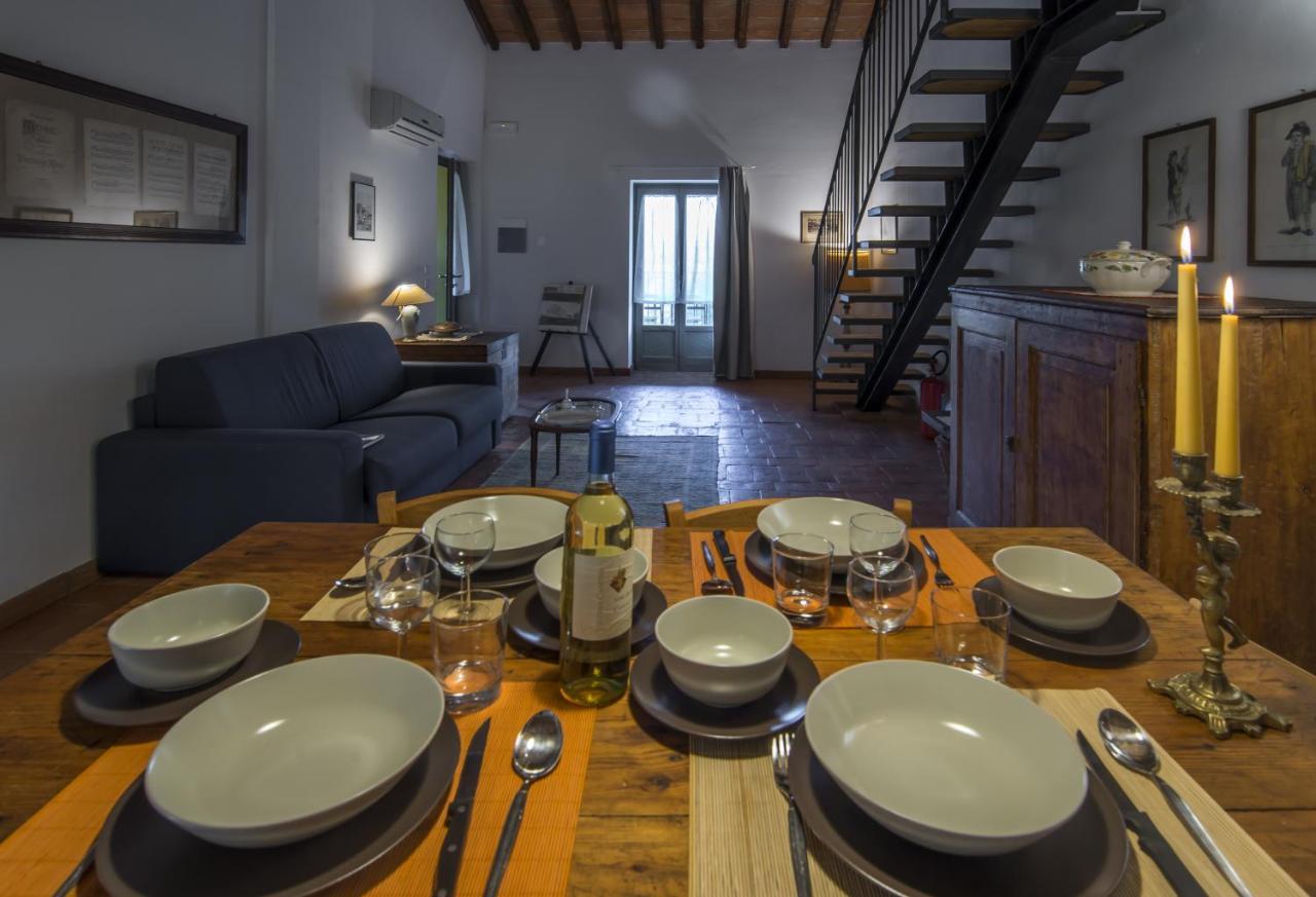 Casa Vacanze Le Fornaci Laterina Kültér fotó